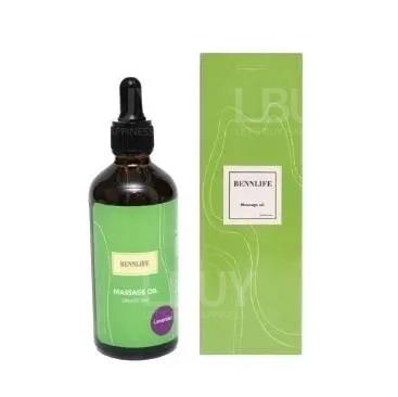Bennlife USA 植物按摩油 100ml - 尤加利(Eucalyptus) 抗病毒 杀菌 舒缓肌肉酸痛 疲劳 适合油性肌肤 青春痘肌肤 (790409062296)