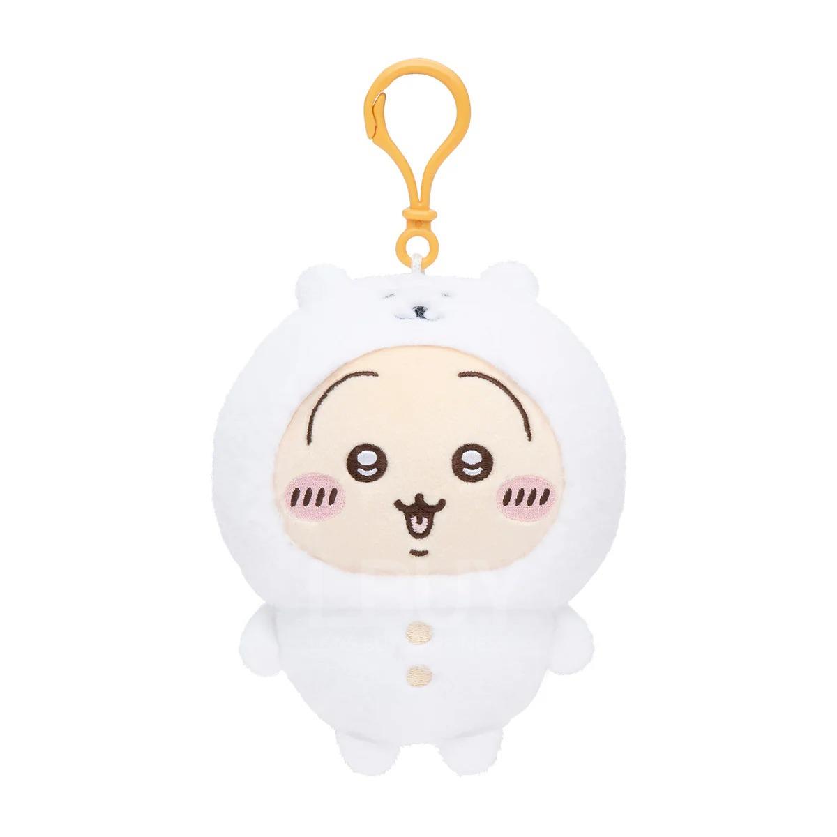 Chiikawa  Nagano Characters 熊造型掛飾毛公仔 兔兔