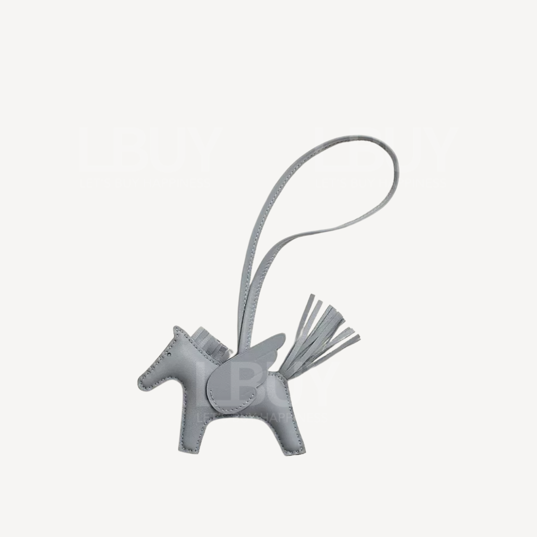 Hermes Rodeo Pegase PM Charm 飛馬包袋吊飾 木偶灰