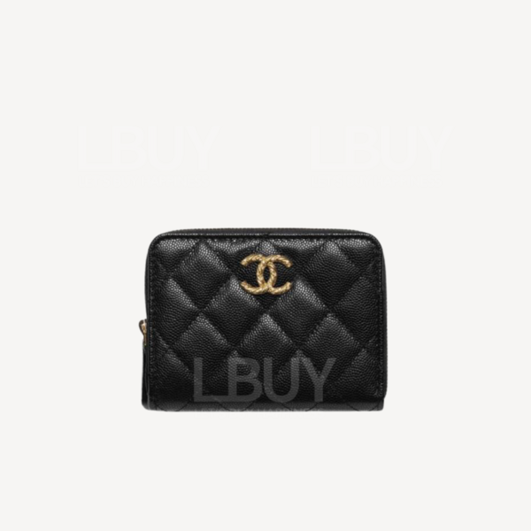 シャネル AP5082 財布 追跡付】キラキラCC☆最新/限定♪ジップミニウォレット (CHANEL
