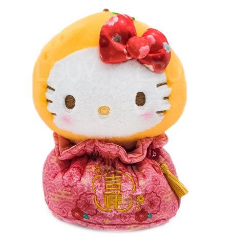SANRIO-HELLO KITTY 新年吉祥物 15CM毛公仔