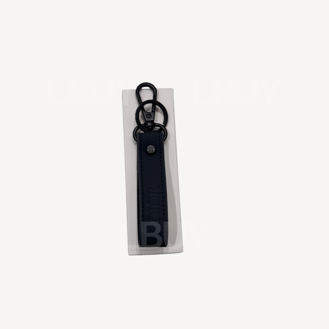 Dior Sauvage Leather Key Ring