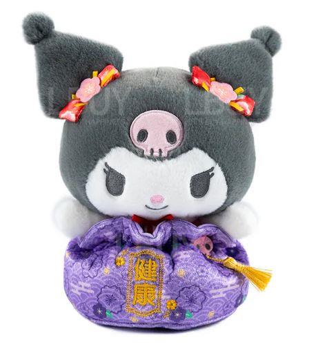 SANRIO-KUROMI 新年吉祥物 15CM毛公仔