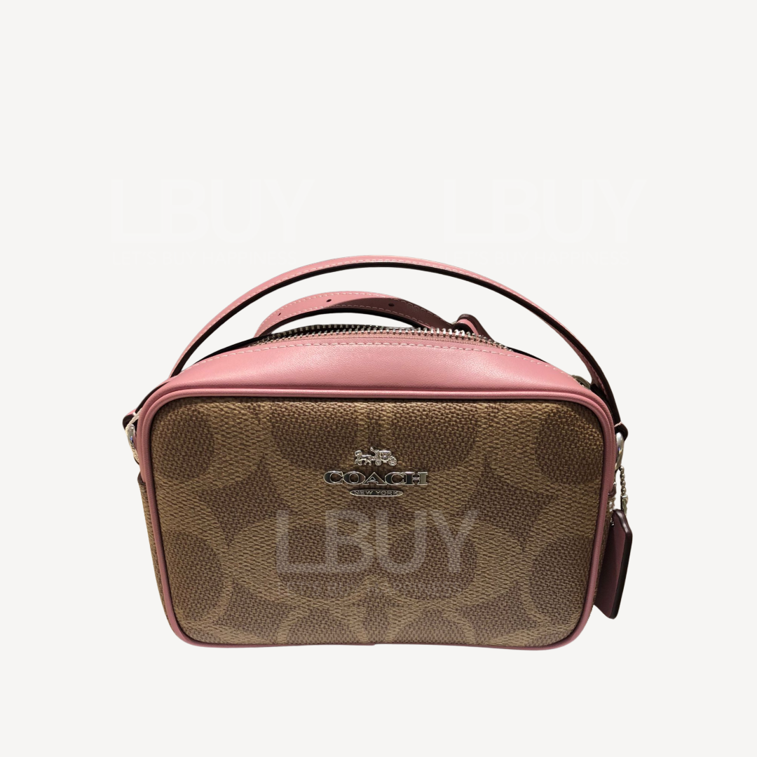 Coach MINI JAMIE CAMERA BAG IN MAXI SIGNATURE