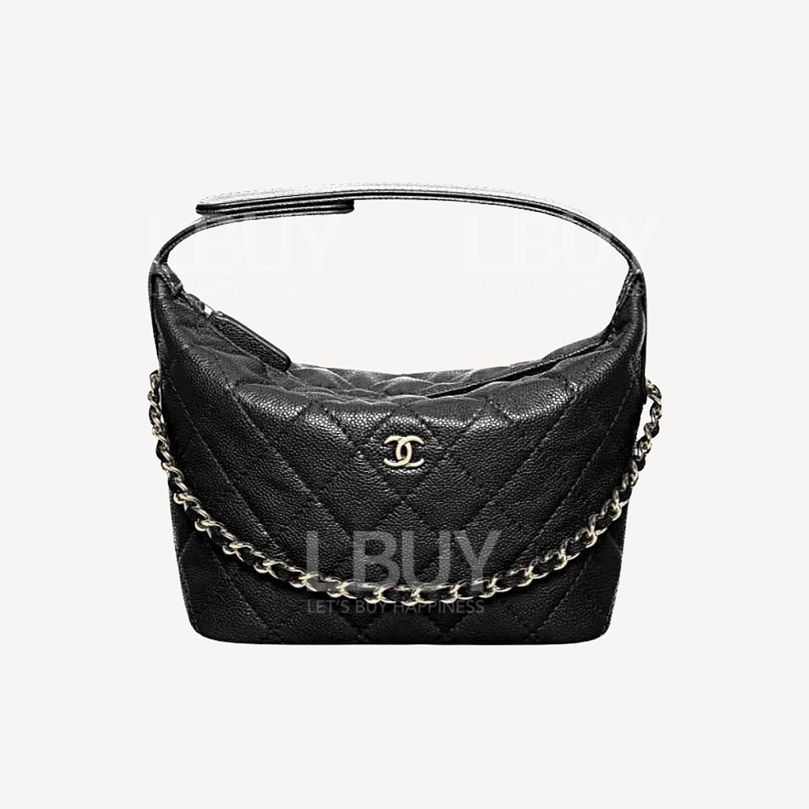 Chanel CC Logo Hobo Bag 飯盒包 AP4386