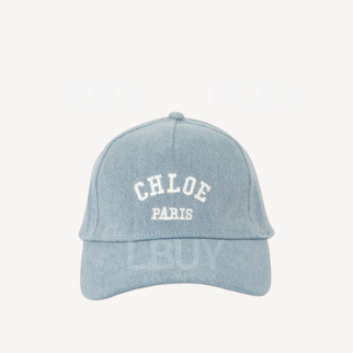 Chloe 牛仔蓝色Cap帽