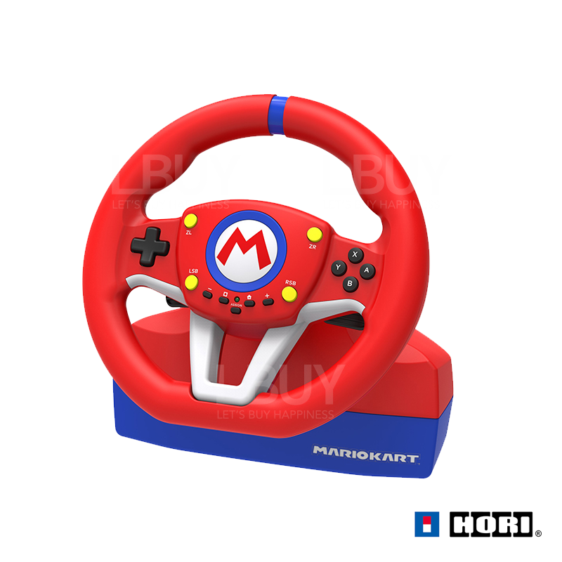 Nintendo Switch 2 HORI 瑪利歐賽車方向盤 Pro Mini