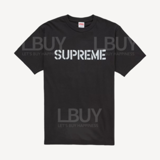 Supreme Hard Tee Black