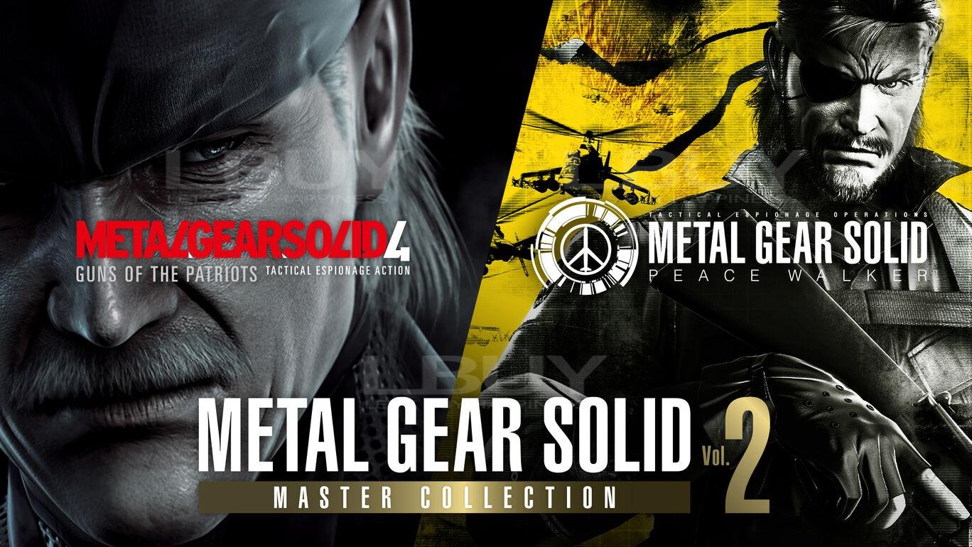 Nintendo Switch 2 METAL GEAR SOLID: MASTER COLLECTION Vol.2