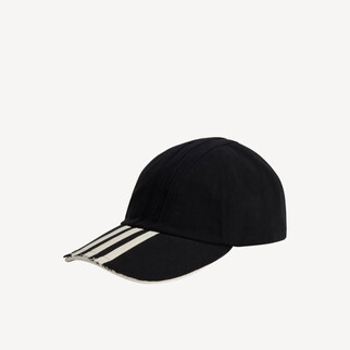 Y-3 Stripes Cap 黑色 KD2435