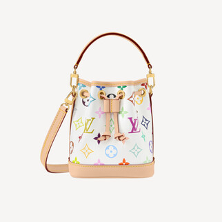 LV X TM Nano Noe 白色彩色 M27493