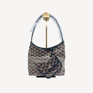 Goyard Boheme Hobo Mini 限量版單肩袋 黑色 併粉紅色繪字SKY