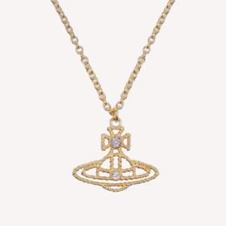 Vivienne Westwood Coretta 金色项链