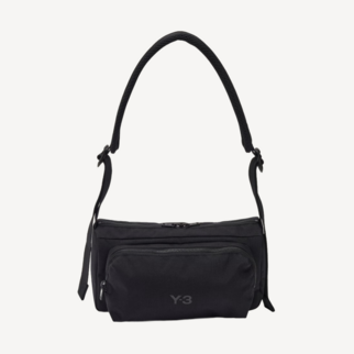 Y-3 雙層拉鍊斜孭袋 KT0598
