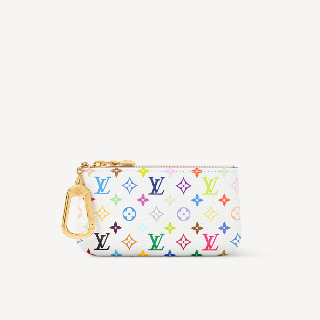LV x TM Key Pouch 白色彩色 M28388