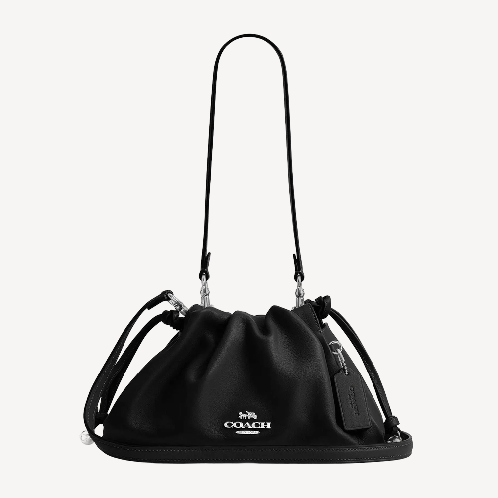 Coach Faye Shoulder Bag Black
